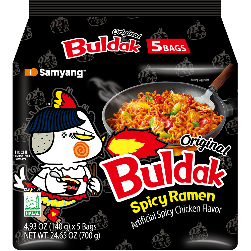 Buldak - Spicy Ramen